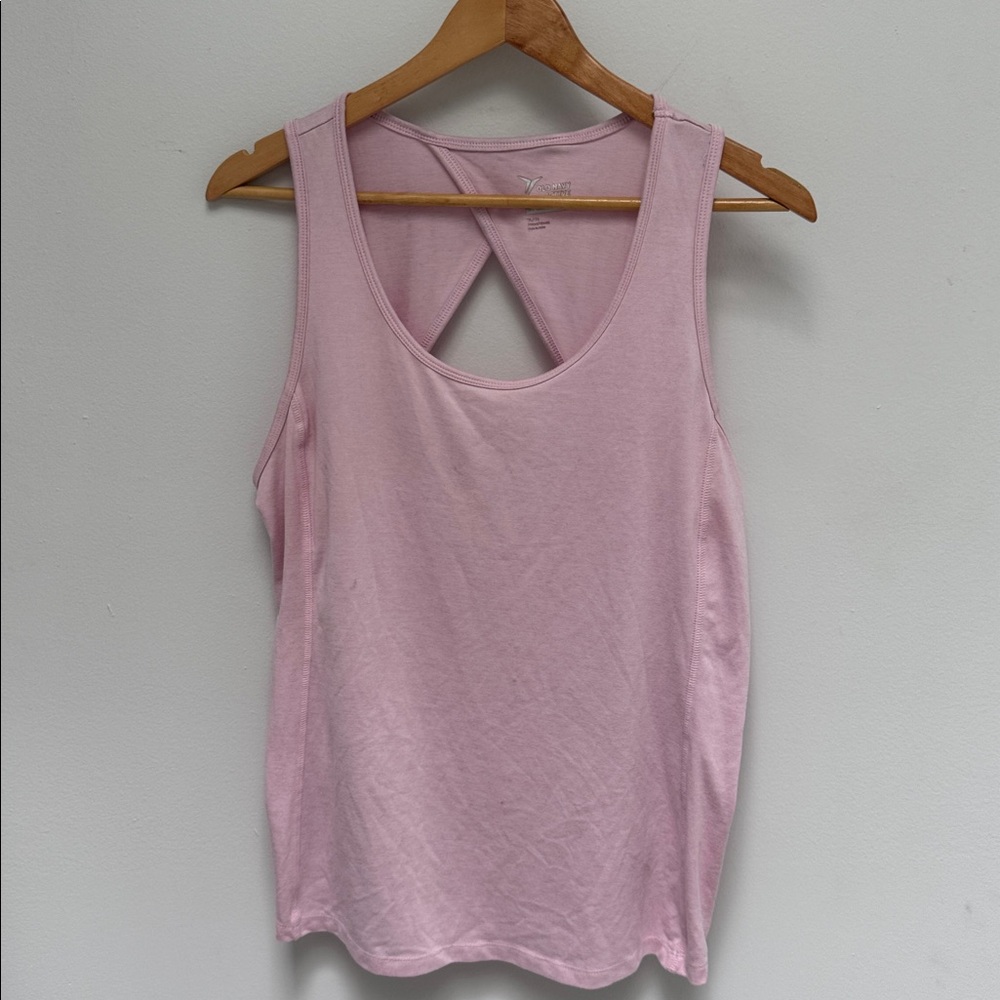 Old Navy Active Light Pink Tank Top